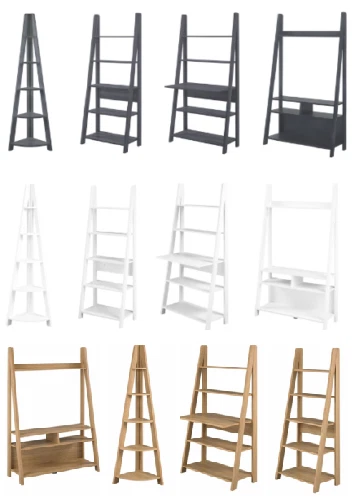 Tiva ladder bookcase deals