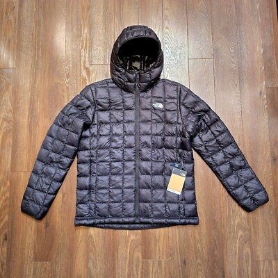 日本割 THE NORTH FACE ノースフェイス THERMOBALL 中綿ベスト 紺