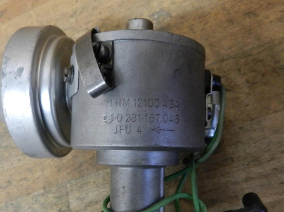 Ford Pinto Mercury Capri 1971-74 W/ AT 2.0L 4-Cil distribuidor reconstruido W/dual vac Foto 4 de 4