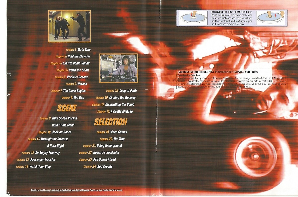 Speed (DVD, 1994) | eBay