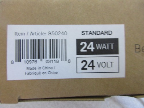 Armacost Lighting LED Power Supply 24W Standard Driver 24V Transformer - Picture 3 of 4