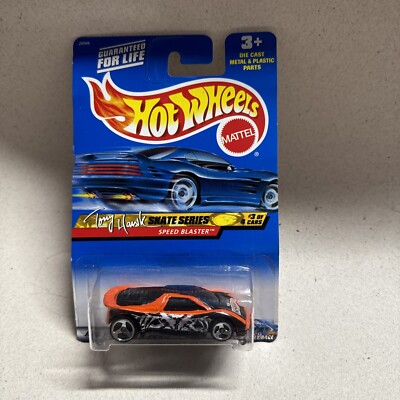 Hot Wheels Speed Blaster 2000 Tony Hawk Skate Series 3/4 H16