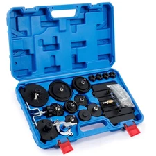 Master Cylinder Adapter Set Brake Master Cylinder Reservoir Cap for Ford Toyota