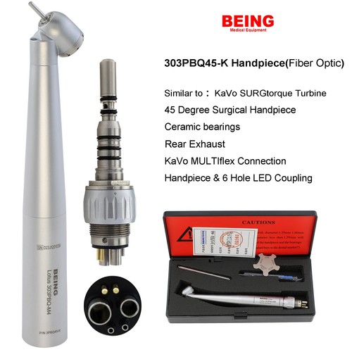 COXO Dental High Speed Handpiece Fiber Optic Turbine Mini For KaVo MULTIflex 4 6 - Picture 3 of 310