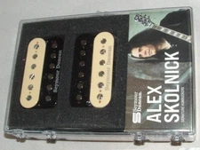 Seymour Duncan Alex Skolnick Signature Pickup Set  (Zebra)  New