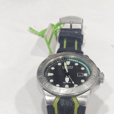 Citizen Eco-drive Scuba Fin Watch E168-s080100 for sale