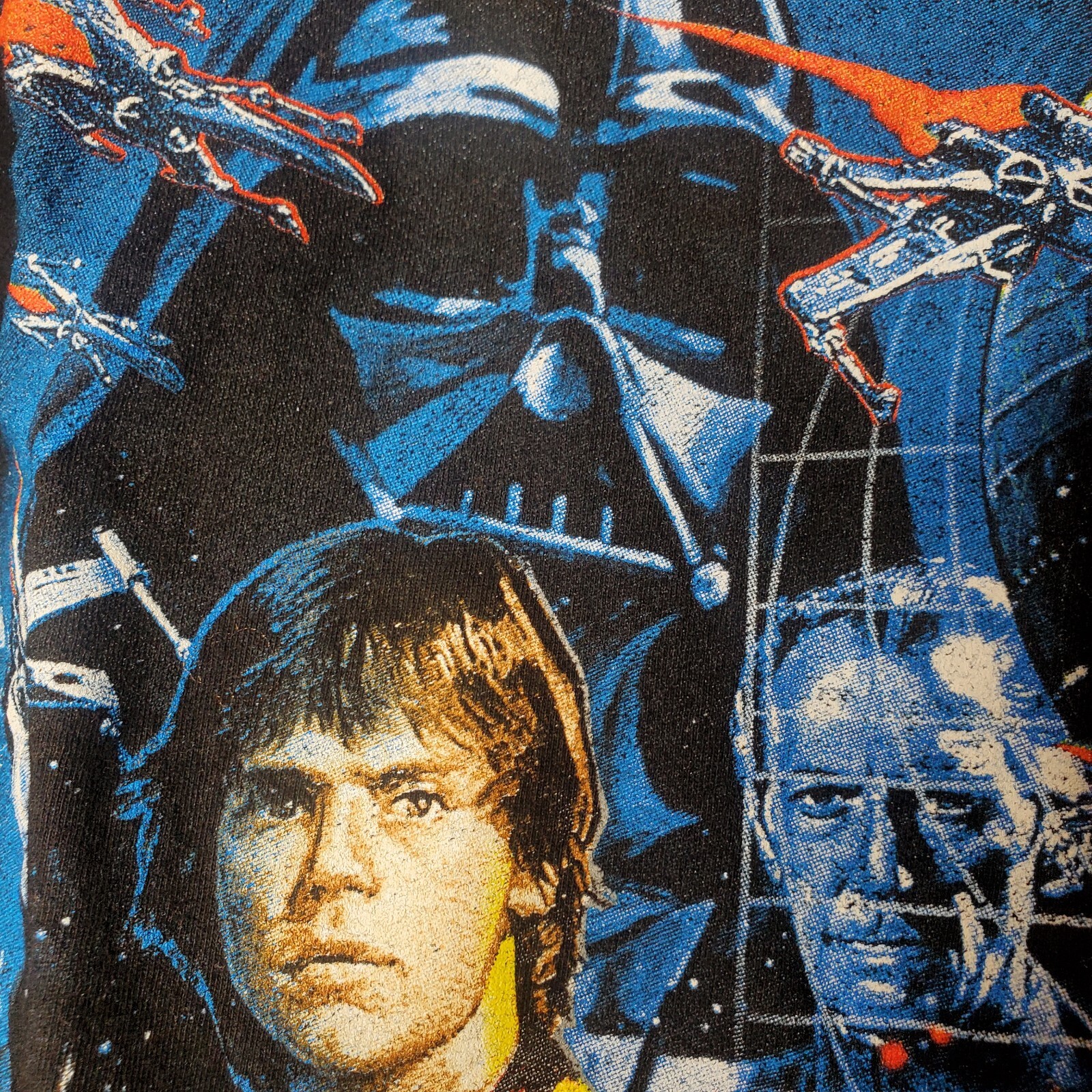 Maglietta Divertente Star Wars – Things That Tried To Eat Luke Skywalker – Uomo Donna - 5