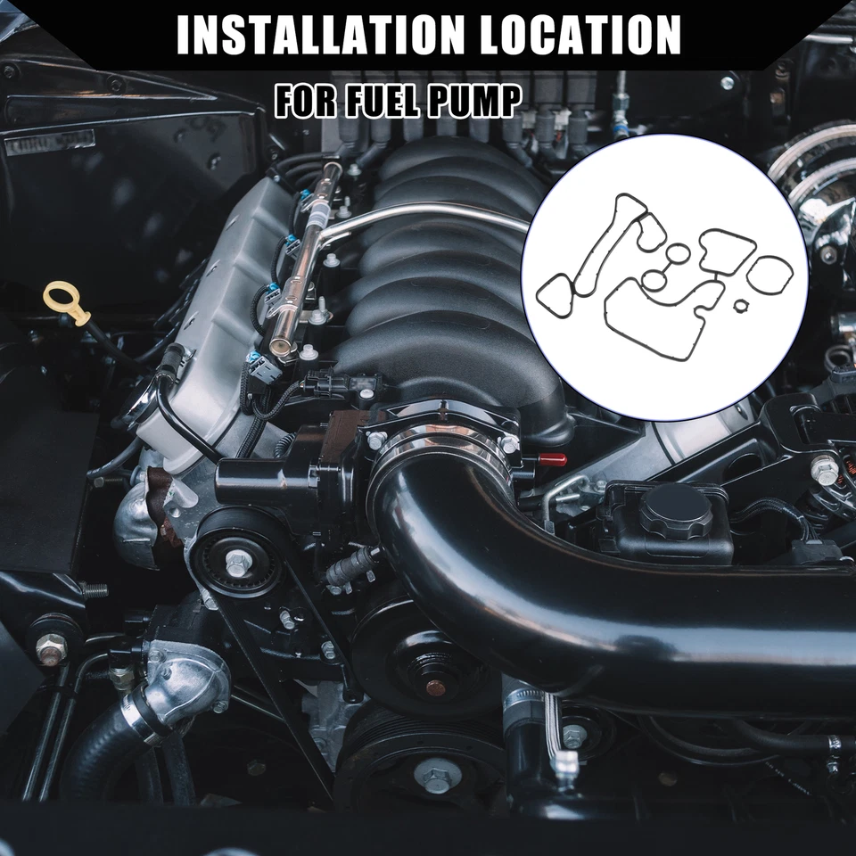 1 Juego Junta Enfriador Aceite Nº059117070 para Audi A6 Junta Adaptador Filtro Aceite Foto 3 de 4