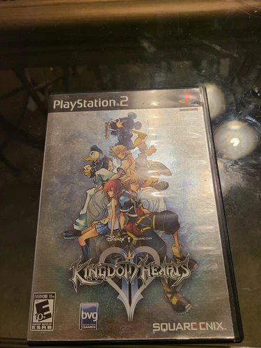 Kingdom Hearts 2 with Original Manual, Sqe - Sony PlayStation 2