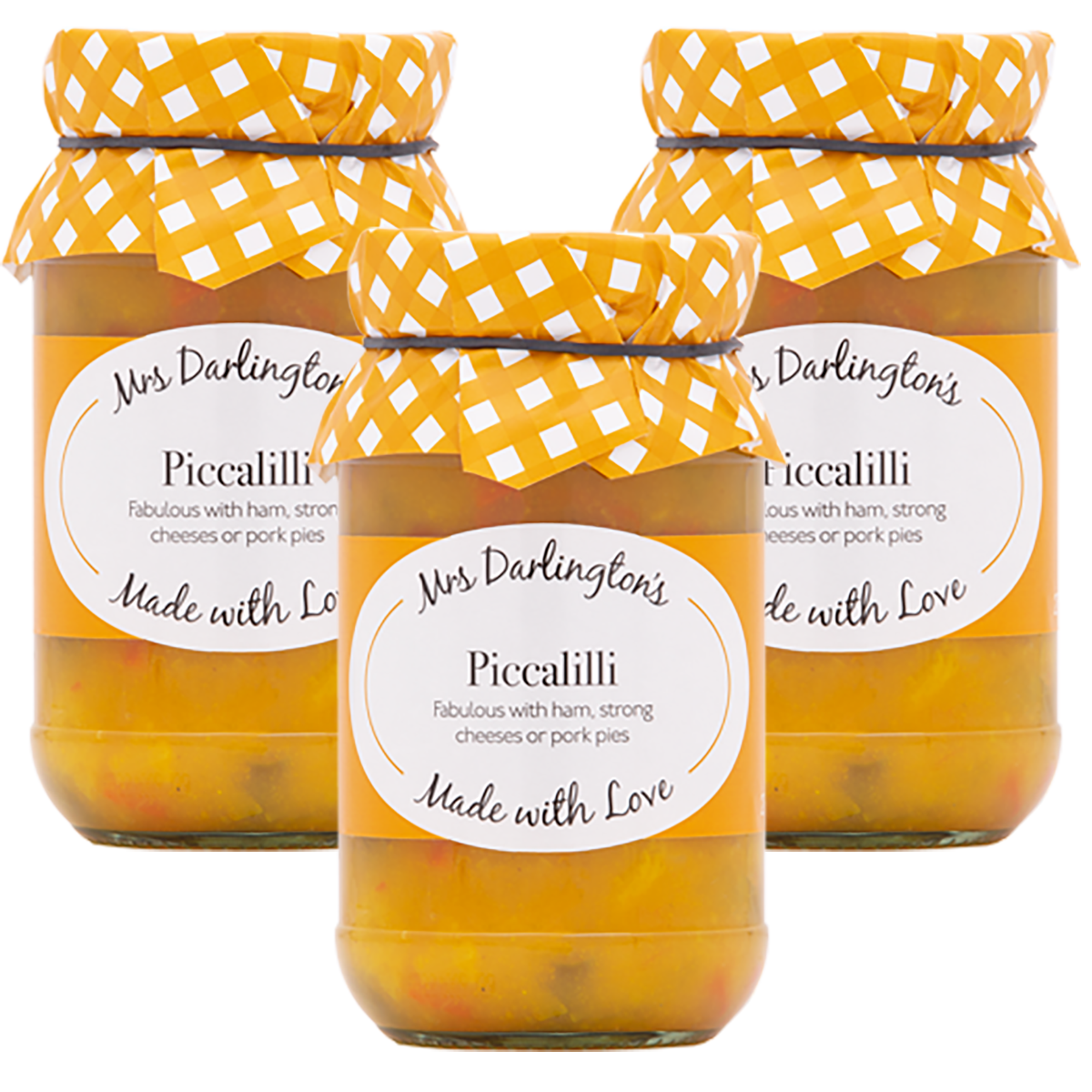 Mrs Darlington's Piccalilli 275g - *PACK OF 3*