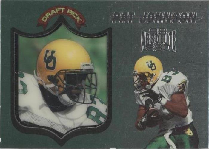 1998 Playoff Absolute SSD Patrick Johnson #150 - 1 of 2