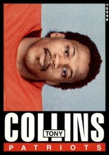 1985 Topps #322 Tony Collins RTG77v