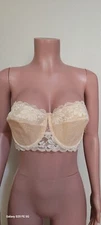 Dolores for Poirette Promise Style 873C Size 40 Flesh colored tagged strapless