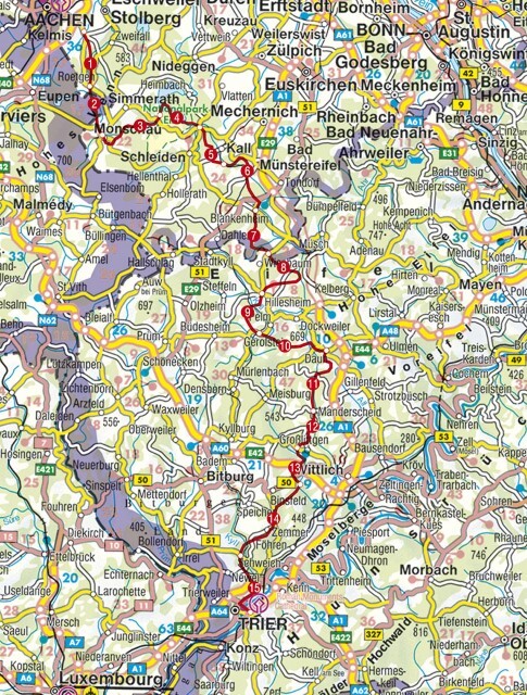 Thumbnail - Eifelsteig - Jürgen Plogmann - 9783763340651