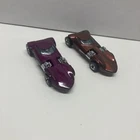 2 VINTAGE HOT WHEELS 25TH ANNIVERSARY CLASSIC Twin Mill￼ Redline 2 Shades