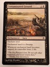 Contaminated Ground - Rise of the Eldrazi - Magic the Gathering MTG Nice!