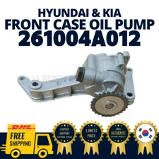 GENUINE OEM Hyundai Kia Front Case Oil Pump 261004A012