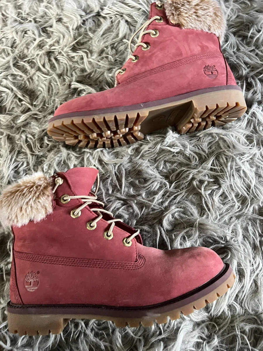 Timberland boots women - With Fur | eBay