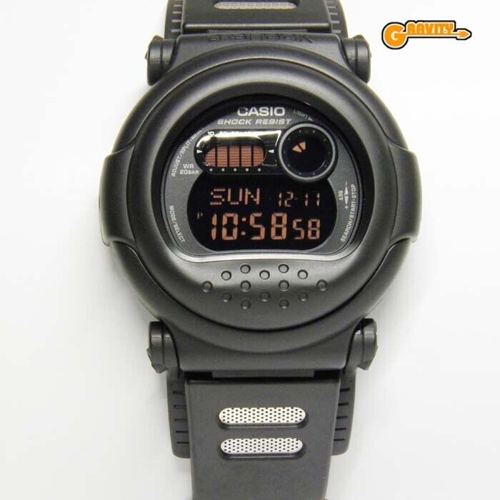 CASIO G-SHOCK G-001-1AJF Black Jason Red LCD Men's Wrist CASIO G-SHOCK G-001-1AJF Black Jason Red LCD Men's Wrist