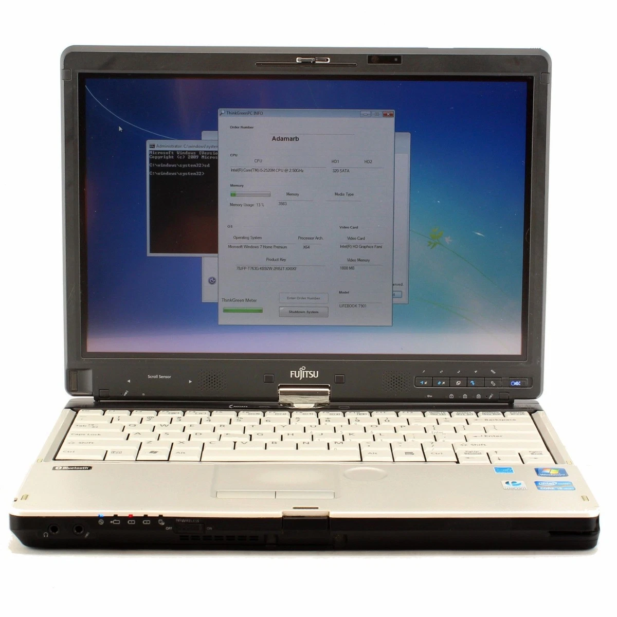 Fujitsu 14-14.9 in Screen Notebooks/Laptops for sale | eBay