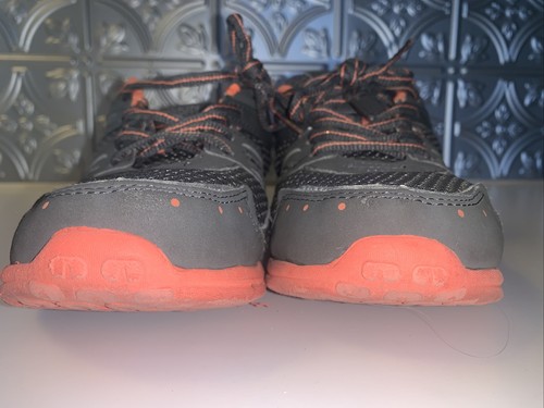 DANSKIN NOW Womens Size 6 Athletic Sport Sneakers Tennis Shoes Gray Peach Silver - Picture 3 of 11