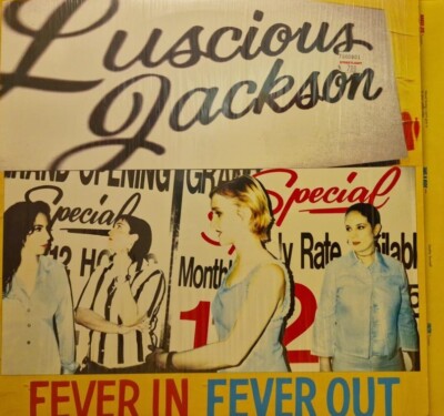 【LP】Luscious Jackson/Fever In Fever Out Luscious Jackson - Fever in Fever Out - Amazon.com Music
