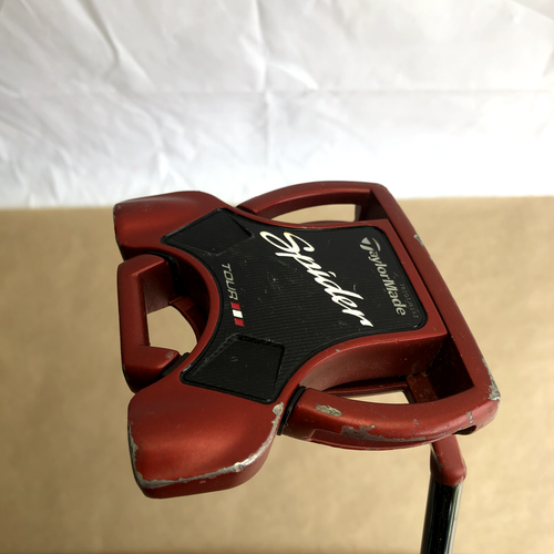 Taylormade Spider Tour Red Putter Good Right hand Cork Tree grip eBay