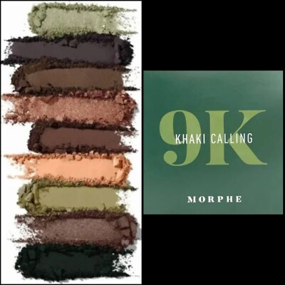 Morphe 9K KHAKI CALLING Eyeshadow Palette