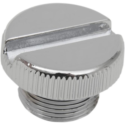 DS-325518 Transmission Filler Cap Chrom für Harley Duo Glide Hydra Glide Electra