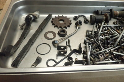 1994 KAWASAKI ZX600-E MISC BODY FRAME HARDWARE | eBay