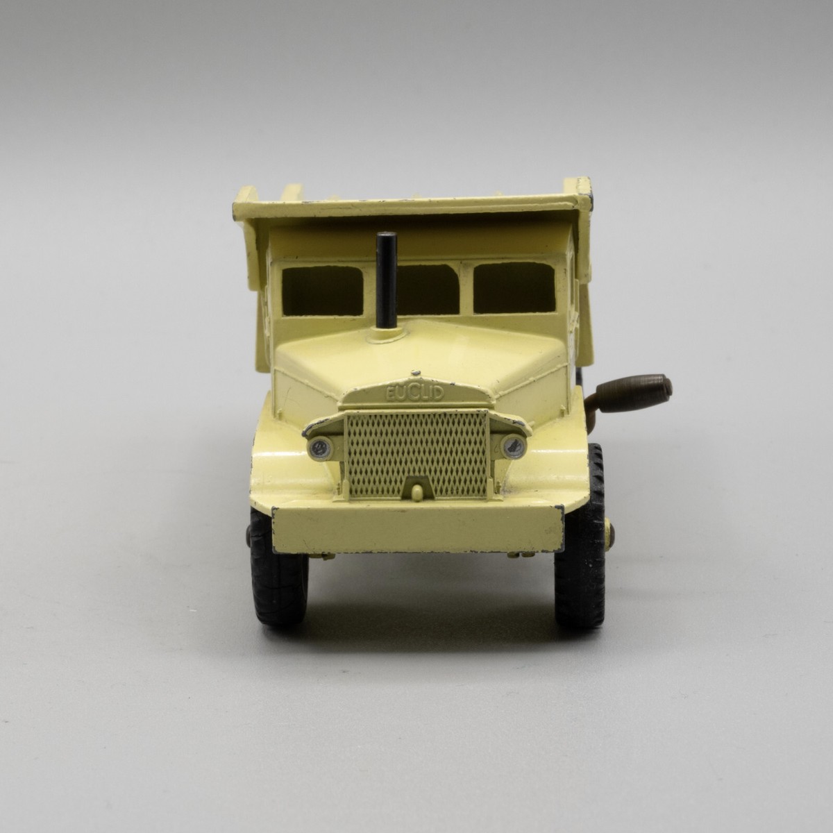 SUPERBE ! DINKY TOYS EUCLID REAR DUMP TRUCK SUPERTOYS 1/50 Ref 965 avec