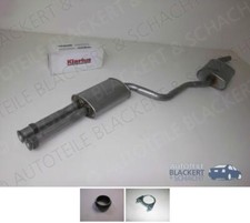 Klarius Auspuff Mitteltopf+Anbauteile für Mercedes Coupe 230CE C123 1980-1985