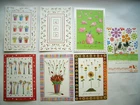 Quire*Postcard*Get Well*Good Luck*Roses*Flowers*....10 x15cm*