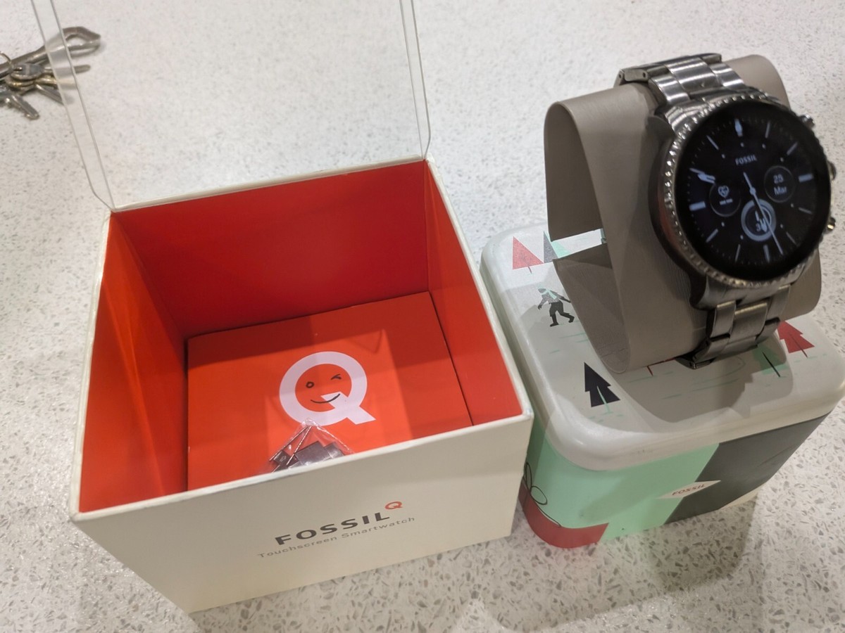 Q Explorist Fossil Android Q Explorist Smart Watches Android