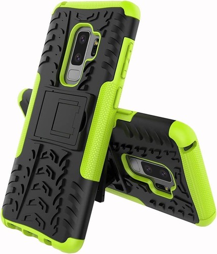 For Samsung Galaxy s7 edge s8 Plus s9 Phone Case Heavyduty Shockproof StandCover - Picture 24 of 50