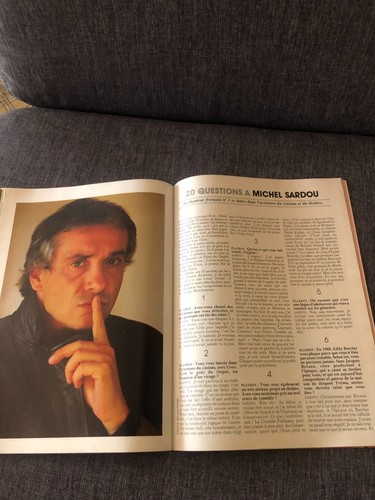 PLAYBOY France Magazine 01/ 1987 Vintage Marylin Monroe Nude Sardou Lulu - Imagen 9 de 13