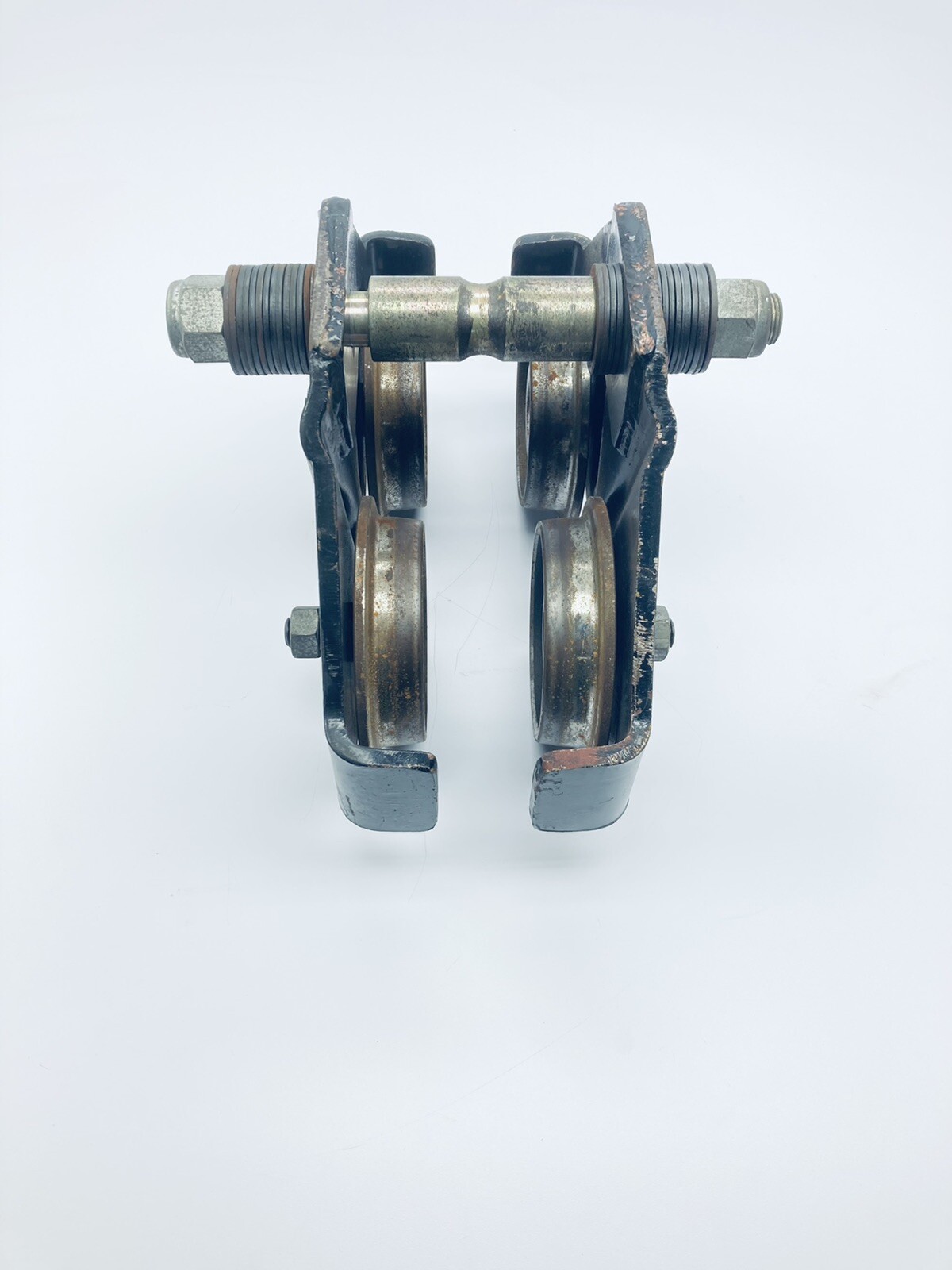 DAYTON PUSH TROLLEY 3MB58 2 TON 4000 LBS BEAM FLANGE WIDTH 35/16" to 6