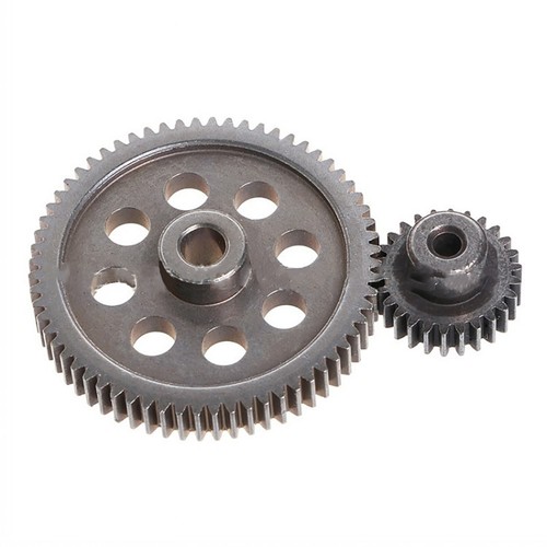 Metal Differential Gear 64T Motor Pinion Cogs Set for HSP 1/10 RC Car Truck Part - Picture 10 of 15