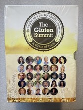 The Gluten Summit: A Grain Of Truth - NEW 29 CD Box Set RARE - GLUTEN-FREE INFO