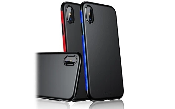 Funda Antigolpes Baseus Tres Capas de Protección para iPhone X Foto 3 de 4