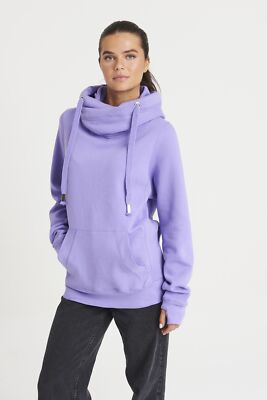 AWDis Cross Neck Hoodie - Warm Stylish heavy pullover hooded AWDis Cross Neck Hoodie - Warm Stylish heavy pullover hooded