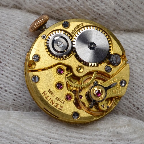 ZENITH Cal. 888-6 Quadrante e movimento Orologio Donna / Dial Movement - Imagen 5 de 6