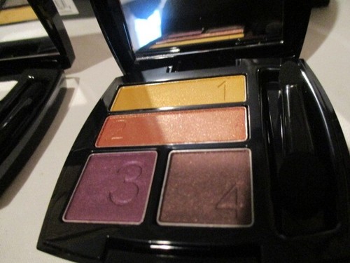 AVON Set of 3 Quad Eyeshadows "Glow Teal" "Vibrant Spice" "Metal Eyes" - Picture 9 of 13