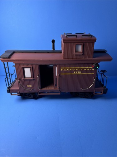 Lionel 48045 Pennsylvania 7713 Window Caboose BLT-1-90 - Bild 2 von 9
