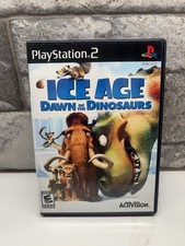 Ice Age: Dawn of the Dinosaurs PS2 CIB W/ Manual - PlayStation 2