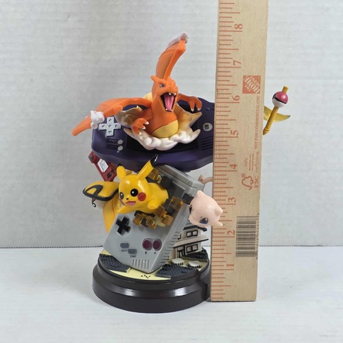 Pokemon Pikachu Charizard Figure Statue Model Desktop Decoration Collection - Picture 10 of 11