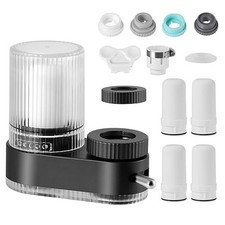 Simplus Tap Water Purifier |0.01um Ultrafiltration Filter|2L/Min Large Waterflow