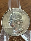 1946 S Washington Quarter BU Uncirculated Mint State 90% Silver 25c # PJ203