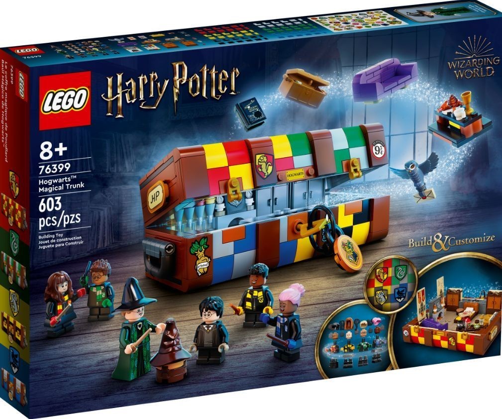 LEGO® Harry Potter™ Hogwarts™ Zauberkoffer 76399 - Bild 7