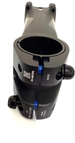 FSA Full Speed Ahead SCR SL-K Stem Clamp 31.8mm 110mm +/-6 Deg Black Aluminum - Picture 12 of 13